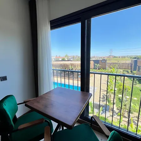 Hotell Aden Garden Çeşme